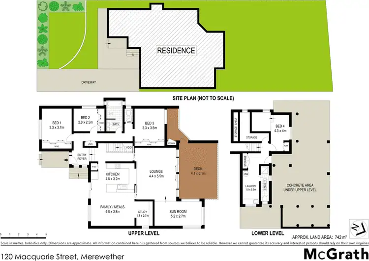 Floorplan of Homely house listing, 120 Macquarie Street, Merewether NSW 2291