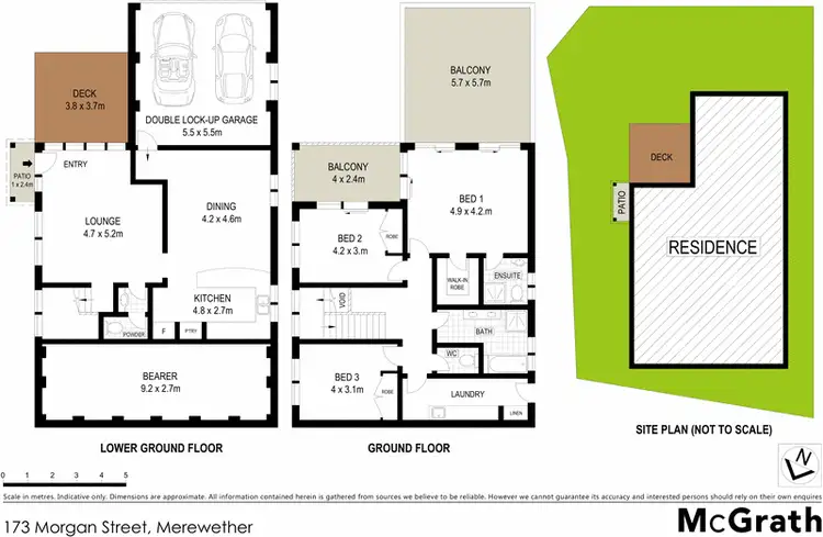Floorplan of Homely house listing, 173 Morgan Street, Merewether NSW 2291