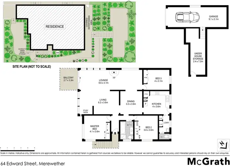Floorplan of Homely house listing, 64 Edward Street, Merewether NSW 2291