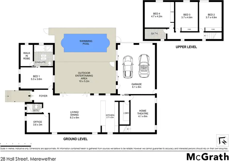 Floorplan of Homely house listing, 28 Hall Street, Merewether NSW 2291