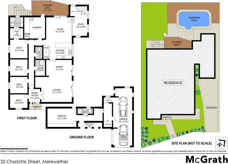 Floorplan of Homely house listing, 25 Charlotte Street, Merewether NSW 2291