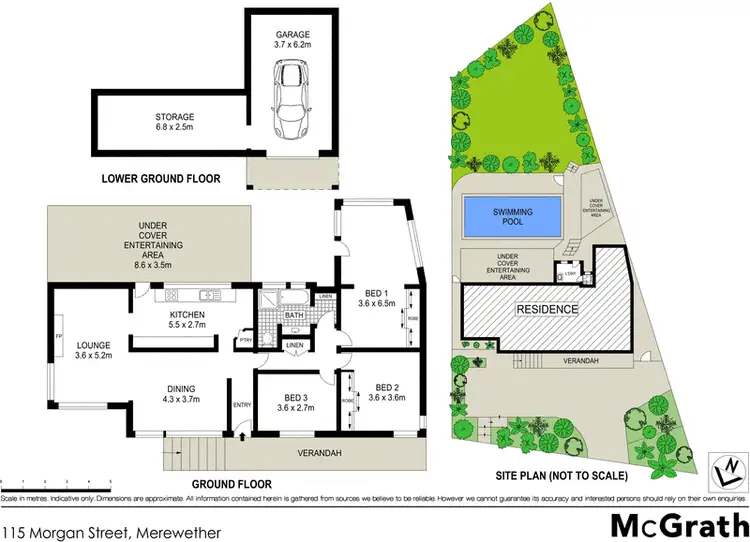 Floorplan of Homely house listing, 115 Morgan Street, Merewether NSW 2291