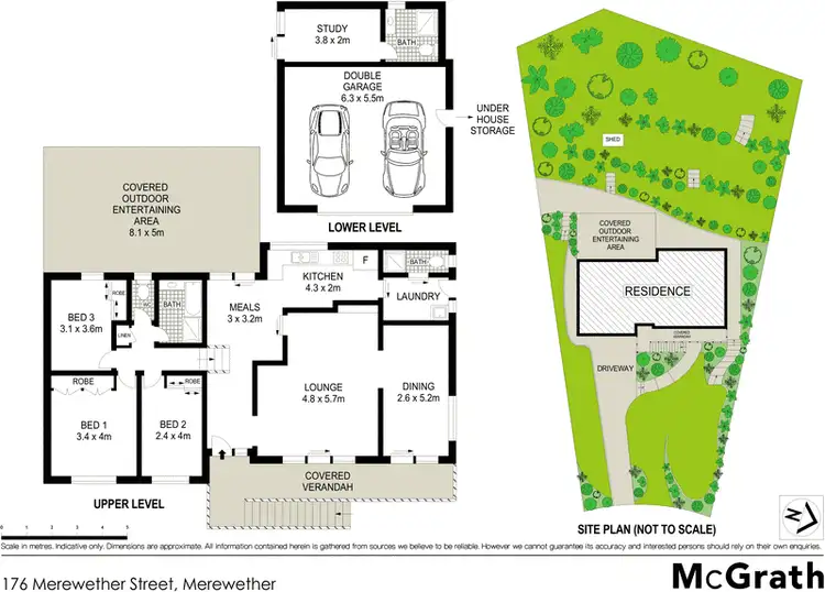 Floorplan of Homely house listing, 176 Merewether Street, Merewether NSW 2291