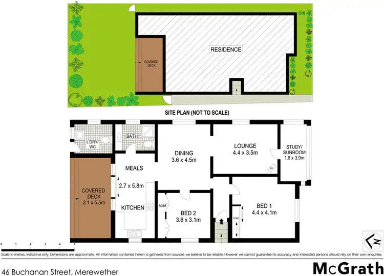 Floorplan of Homely house listing, 46 Buchanan Street, Merewether NSW 2291
