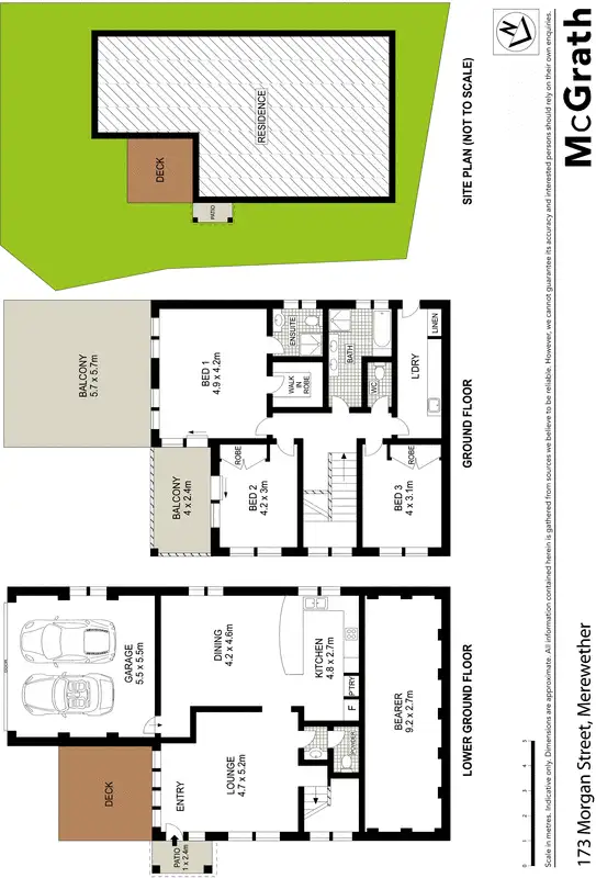 Floorplan of Homely house listing, 173 Morgan Street, Merewether NSW 2291