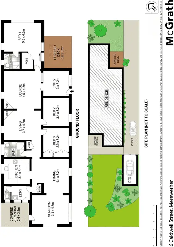 Floorplan of Homely house listing, 6 Caldwell Street, Merewether NSW 2291