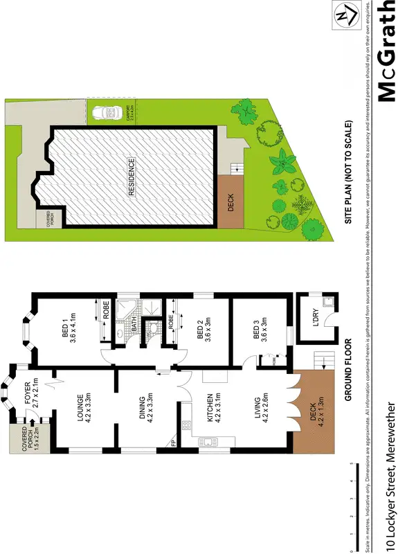 Floorplan of Homely house listing, 10 Lockyer Street, Merewether NSW 2291