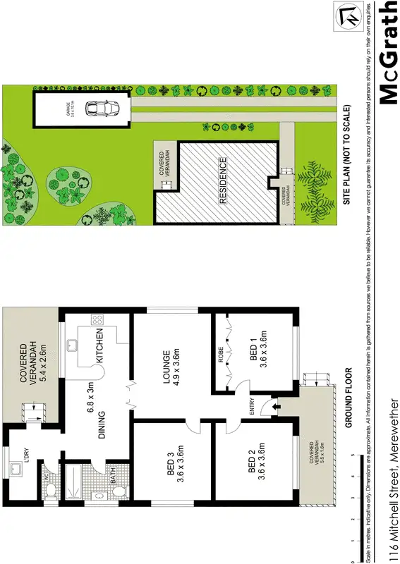 Floorplan of Homely house listing, 116 Mitchell Street, Merewether NSW 2291