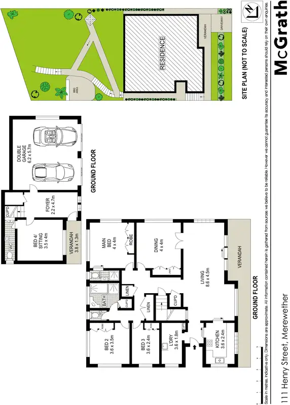 Floorplan of Homely house listing, 111 Henry Street, Merewether NSW 2291