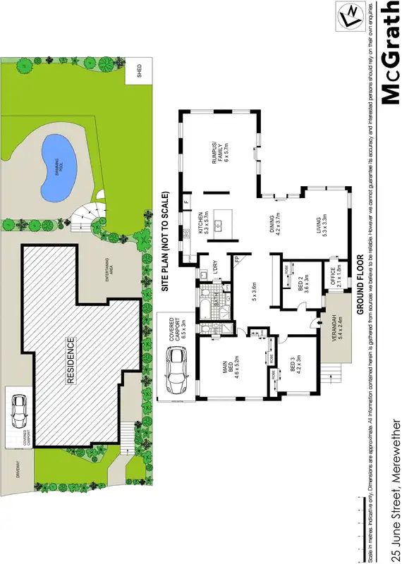Floorplan of Homely house listing, 25 June Street, Merewether NSW 2291