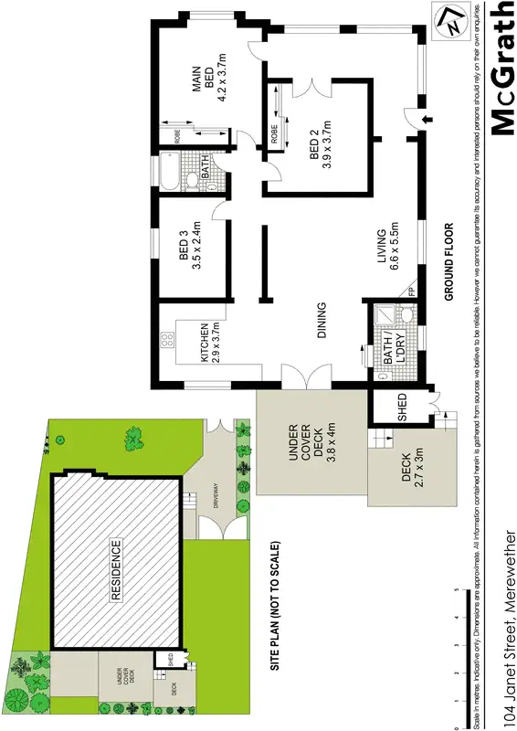 Floorplan of Homely house listing, 104 Janet Street, Merewether NSW 2291