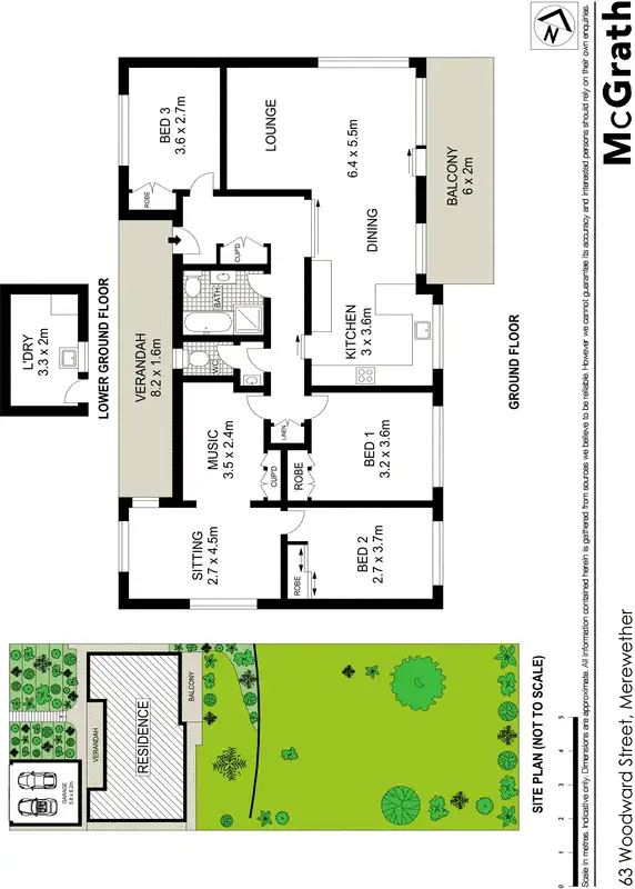 Floorplan of Homely house listing, 63 Woodward Street, Merewether NSW 2291