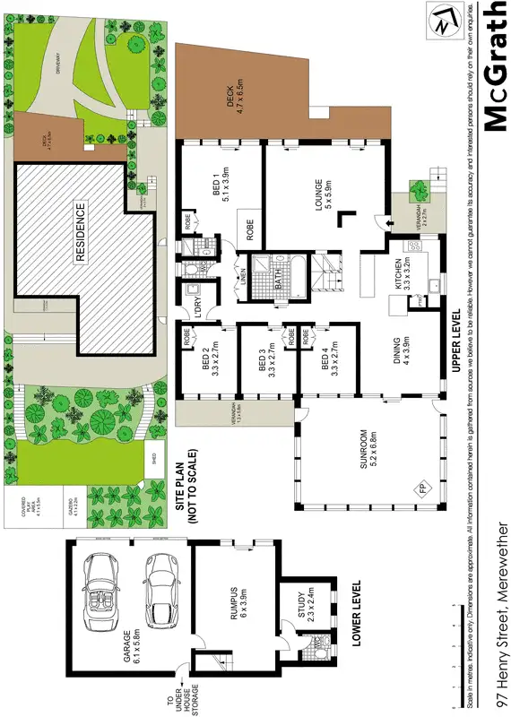 Floorplan of Homely house listing, 97 Henry Street, Merewether NSW 2291