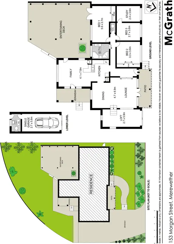 Floorplan of Homely house listing, 153 Morgan Street, Merewether NSW 2291