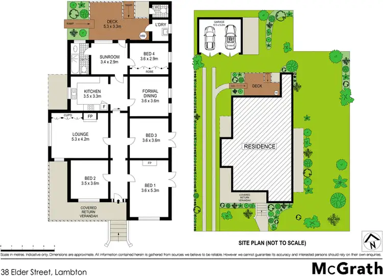 Floorplan of Homely house listing, 38 Elder Street, Lambton NSW 2299