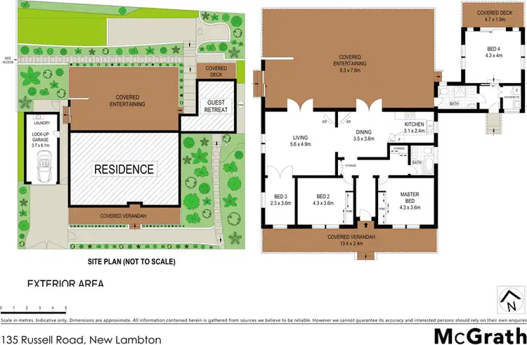 Floorplan of Homely house listing, 135 Russell Road, New Lambton NSW 2305