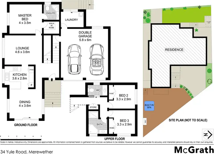 Floorplan of Homely house listing, 34 Yule Road, Merewether NSW 2291