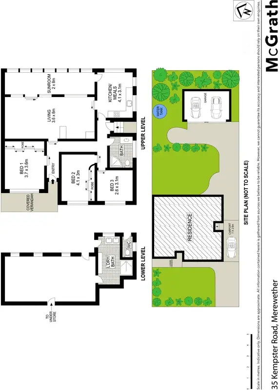 Floorplan of Homely house listing, 35 Kempster Road, Merewether NSW 2291