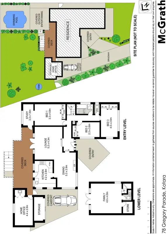Floorplan of Homely house listing, 78 Gregory Parade, Kotara NSW 2289