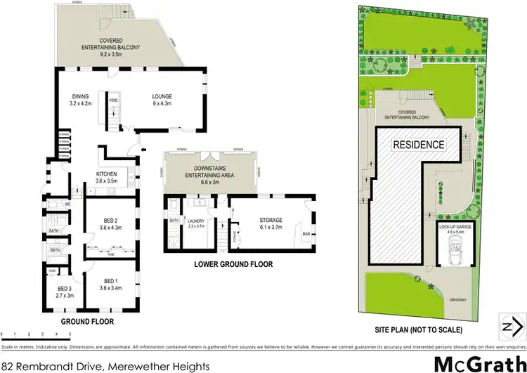 Floorplan of Homely house listing, 82 Rembrandt Drive, Merewether Heights NSW 2291