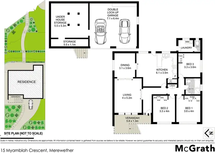 Floorplan of Homely house listing, 15 Myamblah Crescent, Merewether NSW 2291