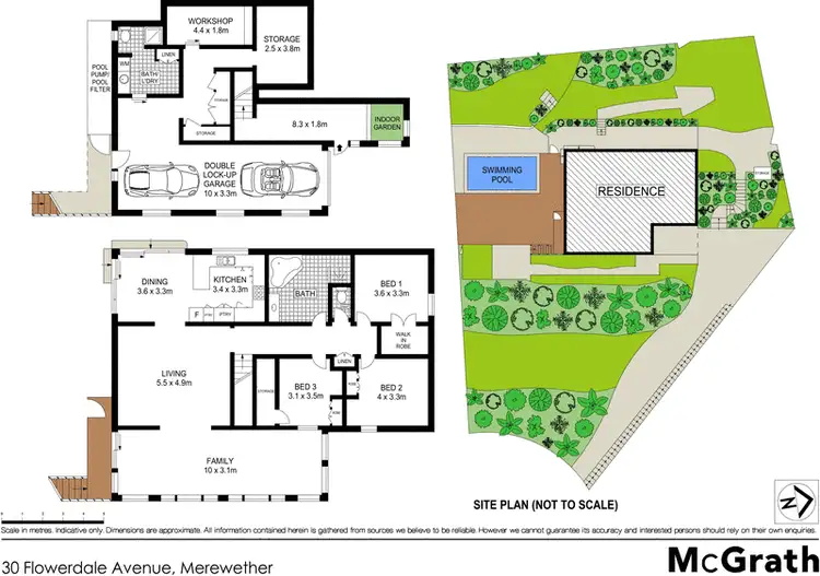 Floorplan of Homely house listing, 30 Flowerdale Avenue, Merewether NSW 2291