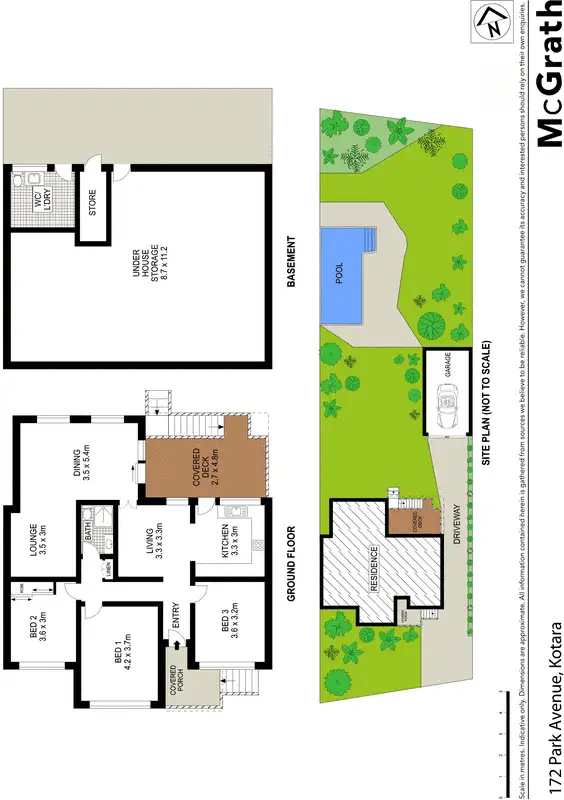 Floorplan of Homely house listing, 172 Park Avenue, Kotara NSW 2289