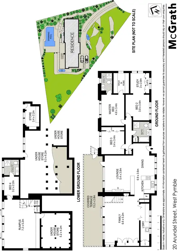 Floorplan of Homely house listing, 20 Arundel Street, West Pymble NSW 2073