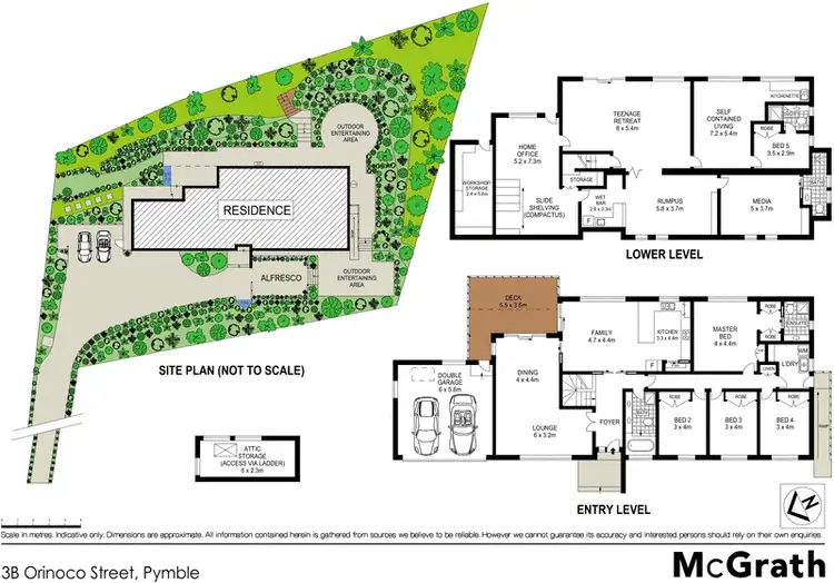 Floorplan of Homely house listing, 3B Orinoco Street, Pymble NSW 2073