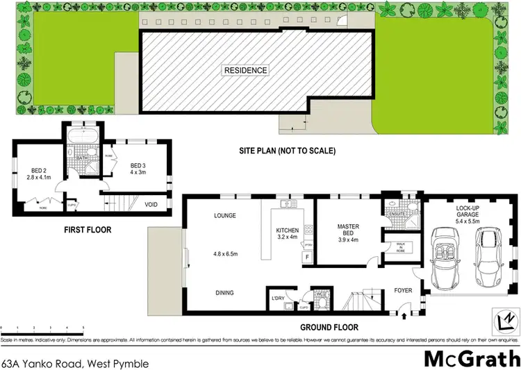 Floorplan of Homely house listing, 63A Yanko Road, West Pymble NSW 2073