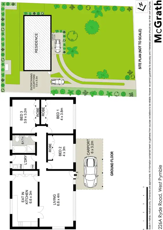 Floorplan of Homely house listing, 226A Ryde Road, West Pymble NSW 2073