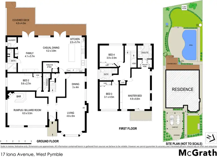 Floorplan of Homely house listing, 17 Iona Avenue, West Pymble NSW 2073