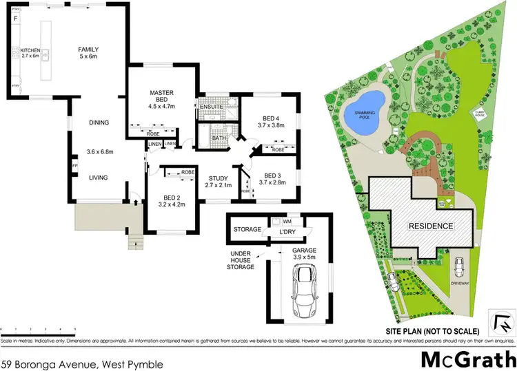 Floorplan of Homely house listing, 59 Boronga Avenue, West Pymble NSW 2073