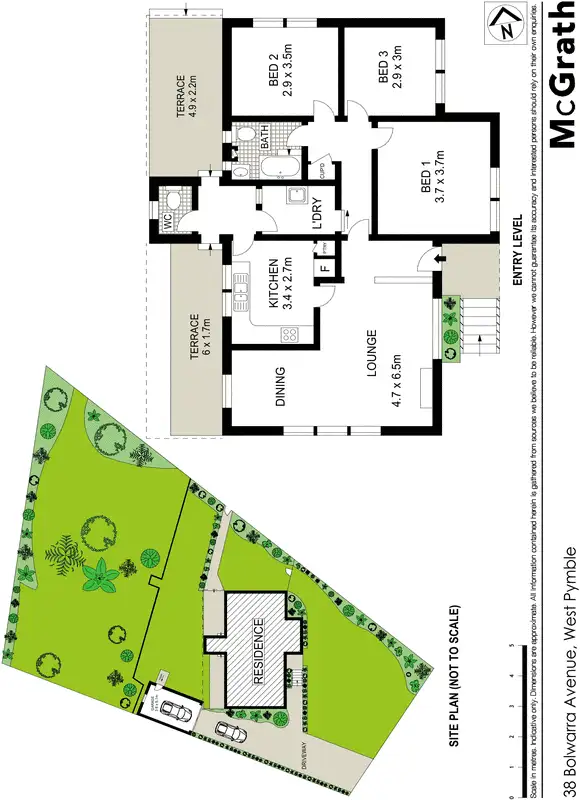 Floorplan of Homely house listing, 38 Bolwarra Avenue, West Pymble NSW 2073