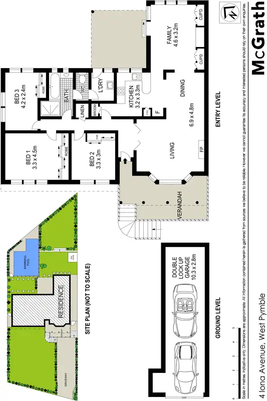 Floorplan of Homely house listing, 4 Iona Avenue, West Pymble NSW 2073