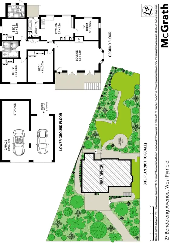 Floorplan of Homely house listing, 27 Bandalong Avenue, West Pymble NSW 2073