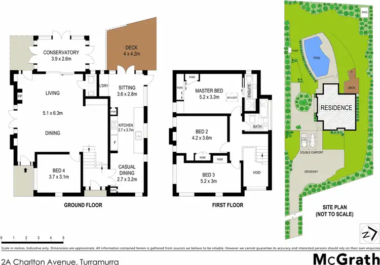 Floorplan of Homely house listing, 2A Charlton Avenue, Turramurra NSW 2074