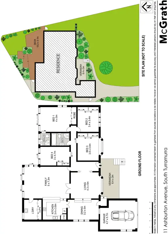 Floorplan of Homely house listing, 11 Ashburton Avenue, Turramurra NSW 2074