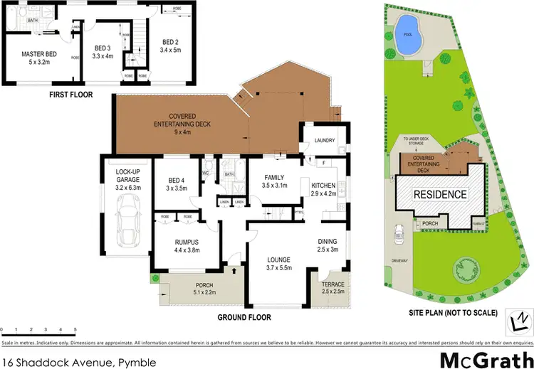 Floorplan of Homely house listing, 16 Shaddock Avenue, Pymble NSW 2073