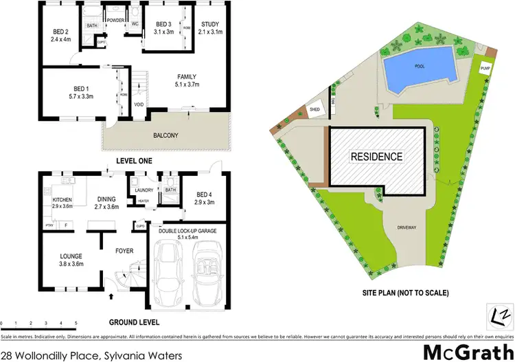 Floorplan of Homely house listing, 28 Wollondilly Place, Sylvania Waters NSW 2224