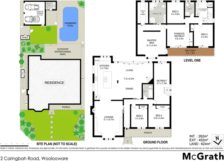 Floorplan of Homely house listing, 2 Caringbah Road, Woolooware NSW 2230
