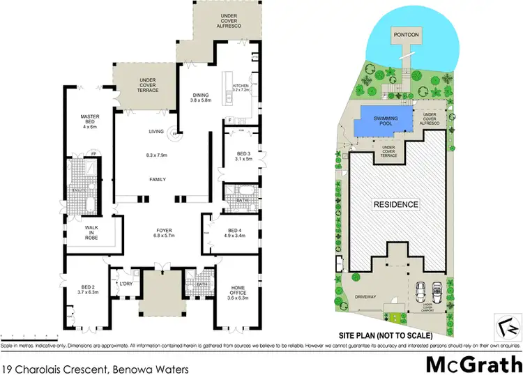 Floorplan of Homely house listing, 19 Charolais Crescent, Benowa Waters QLD 4217