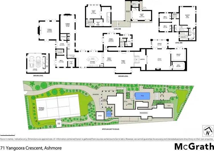 Floorplan of Homely house listing, 71 Yangoora Crescent, Ashmore QLD 4214