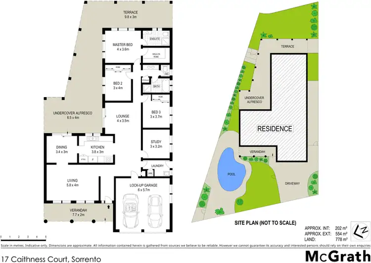 Floorplan of Homely house listing, 17 Caithness Court, Sorrento QLD 4217