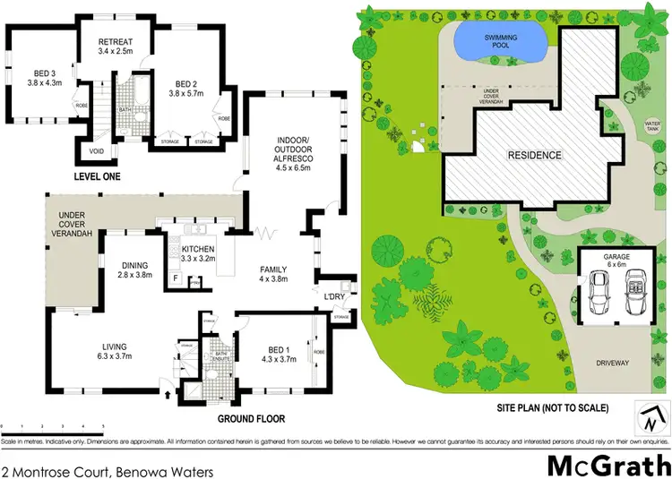 Floorplan of Homely house listing, 2 Montrose Court, Benowa QLD 4217
