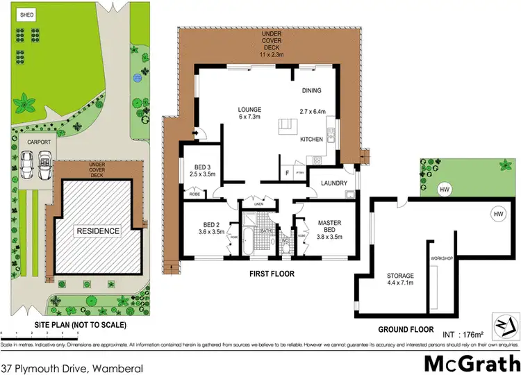 Floorplan of Homely house listing, 37 Plymouth Drive, Wamberal NSW 2260