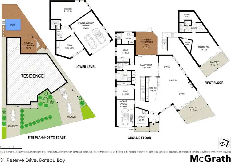 Floorplan of Homely house listing, 31 Reserve Drive, Bateau Bay NSW 2261