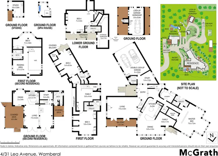 Floorplan of Homely house listing, 4/31 Lea Avenue, Wamberal NSW 2260