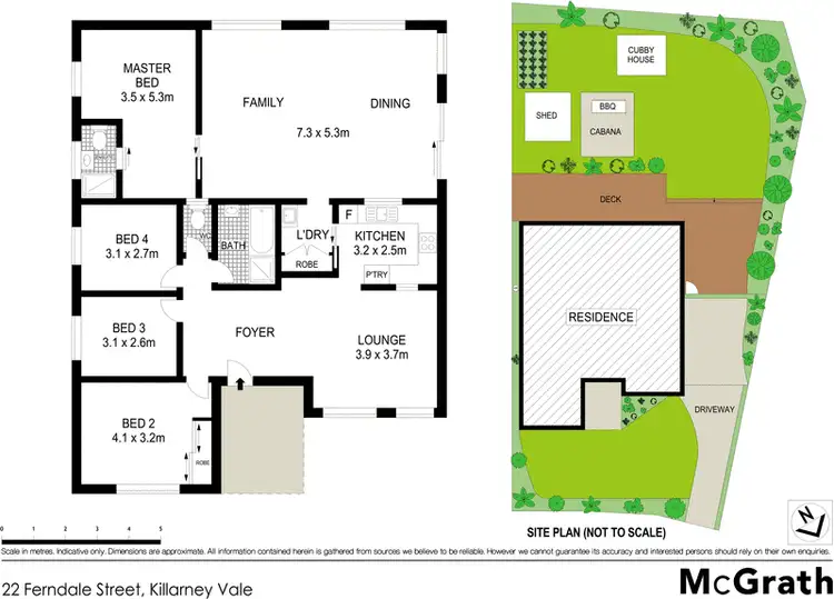 Floorplan of Homely house listing, 22 Ferndale Street, Killarney Vale NSW 2261