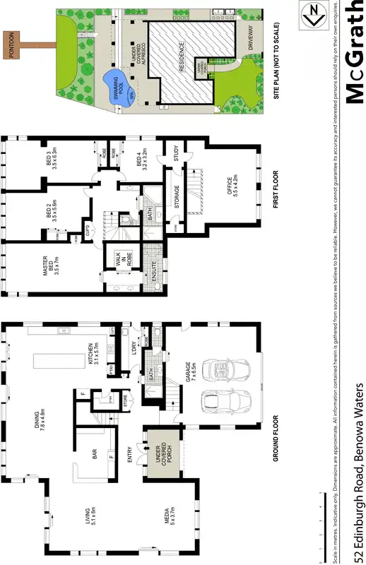 Floorplan of Homely house listing, 52 Edinburgh Road, Benowa Waters QLD 4217